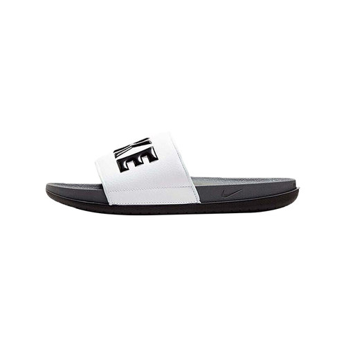 【自营】Nike耐克男子拖鞋秋季新款黑白字母男鞋一字拖BQ4639-001