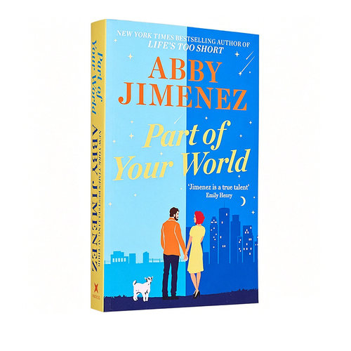 【自营】预售 艾比希门尼斯 属于你的世界 英文原版 Part of Your World Abby Jimenez 北美晋江文学爱情言情 都市爱情流行小说