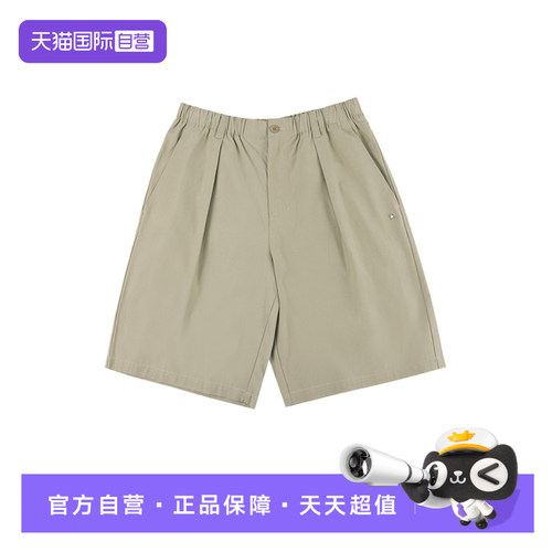 【自营】Converse匡威男梭织短裤宽松舒适运动五分裤MCK063-J3W
