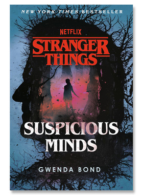 【自营】英文原版 怪奇物语 怀疑的心 Stranger Things Suspicious Minds 科幻悬疑恐怖冒险小说 可搭怪奇物语设定集立体书