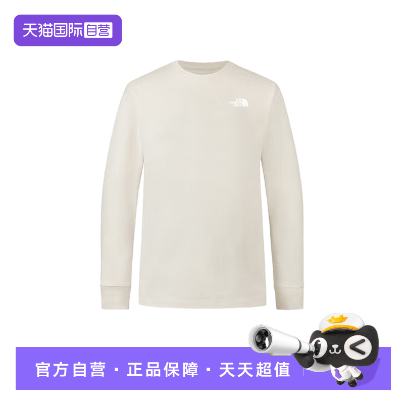 【自营】THE NORTH FACE北面中性户外运动长袖T恤NF0A8GU6QLI1