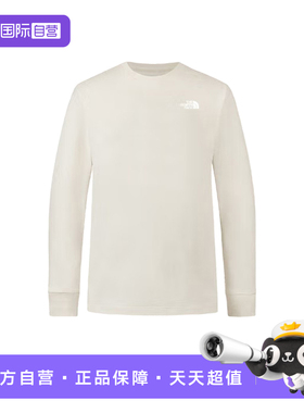 【自营】THE NORTH FACE北面中性户外运动长袖T恤NF0A8GU6QLI1