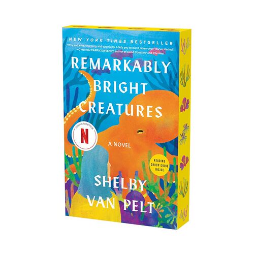 【自营】预售 英文原版小说 Remarkably Bright Creatures 尤为明亮的生物