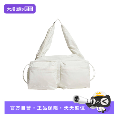 【自营】adidas阿迪达斯多仓收纳单肩腋下包手提包女斜挎包KS5223