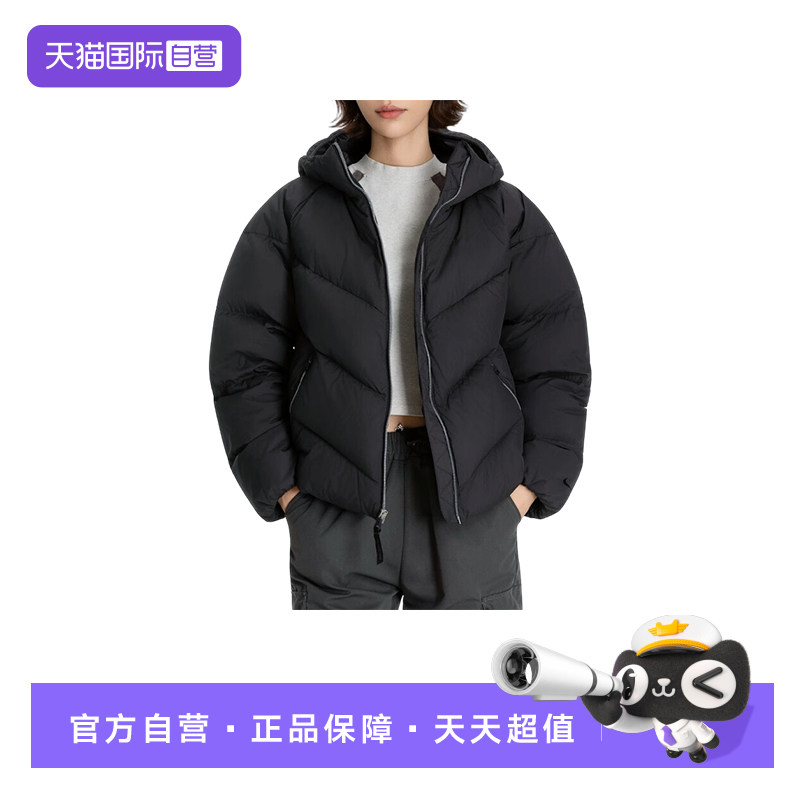 耐克NIKE保暖舒适连帽女子羽绒服