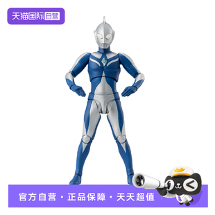 【自营】万代 SHF 慈爱 高斯奥特曼 月神模式 超人可动成品