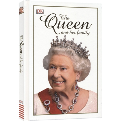 【自营】The Queen And Her Family DK 分级读物 Level 3 英国女王伊丽莎白二世和皇室家族 儿童百科科普 英文原版进口儿童图书