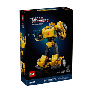 【自营】LEGO乐高10338大黄蜂变形金刚儿童益智拼搭积木模型玩具