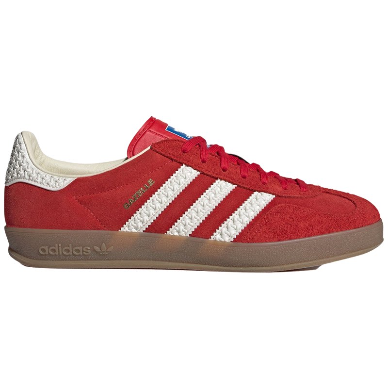 【自营】adidas阿迪达斯中性T头鞋复古红色休闲运动板鞋IF1808