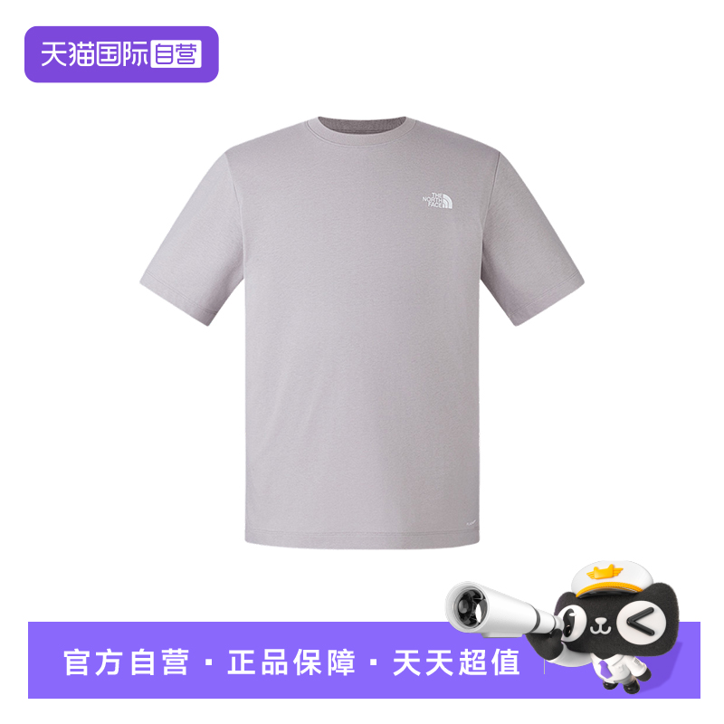 【自营】THE NORTH FACE北面中性户外运动短袖NF0A8GZ21OA1