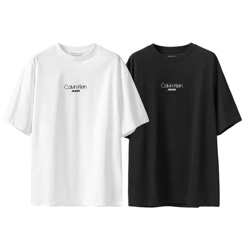 CalvinKlein男士印花短袖T恤新