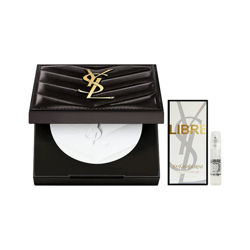 YSL/圣罗兰定妆大白饼7.5g配香水定妆粉蜜粉补妆持久