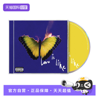 【自营】欧版 魔力红专辑 MAROON 5 Love Is Like CD唱片