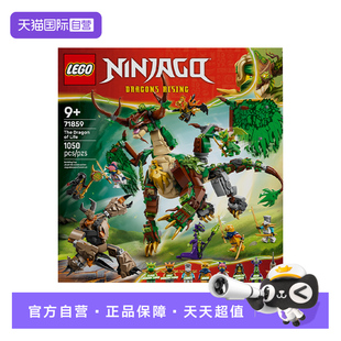 【自营】乐高LEGO71859生命源龙拼插积木儿童玩具生日礼物
