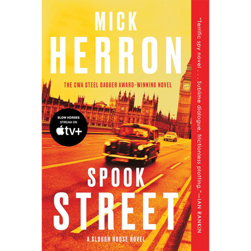 【自营】间谍街 斯劳部门系列 Spook Street Slough House Book 4 英文原版 Mick Herron 网剧流人原著间谍小说 2024比尔盖茨书单