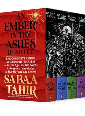 【自营】《在灰烬中重生》An Ember in the Ashes Complete Series  灰烬余火系列全集 英文原版