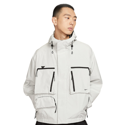 【自营】Nike耐克男连帽外套户外宽松运动休闲工装夹克HJ2945-121