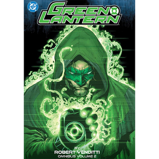 绿灯侠合集 Lantern 自营 DC漫画 Vol.2 美漫漫画 Omnibus 卷2 预售 Robert Green 英文原版 Venditti