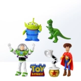 [Самоуправляемый] Domei Toy Story 5, коллекционный автомобиль из сплава, трехглазая игрушка Базз Лайтер Вуди