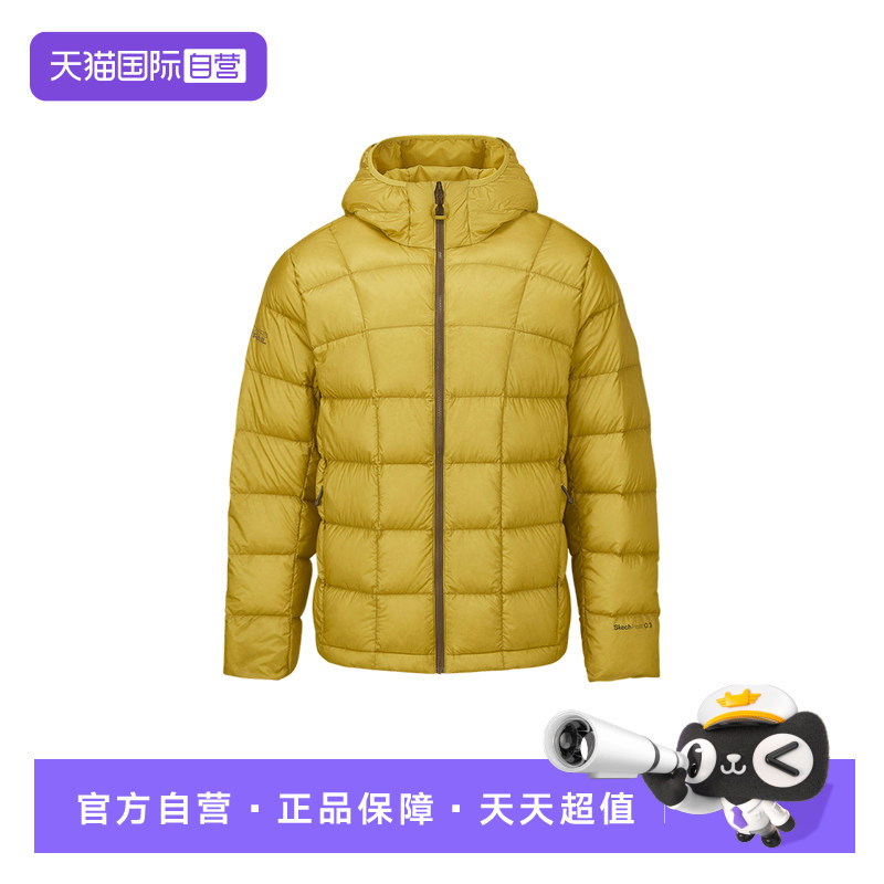【自营】SKECHERS斯凯奇男子羽绒服面包服羽绒外套 P426M046-06D2