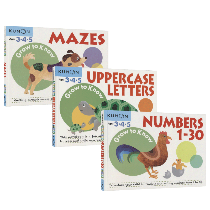 公文式教育迷宫书写字练习