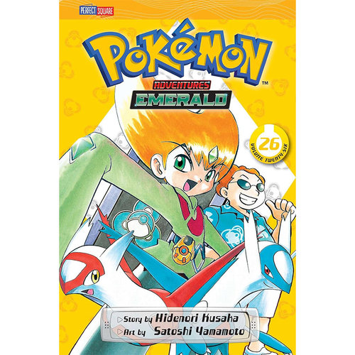 【自营】预售 宝可梦冒险：绿宝石 第26卷 英文原版 Pokemo Adventures Emerald Vol. 26 神奇宝贝冒险