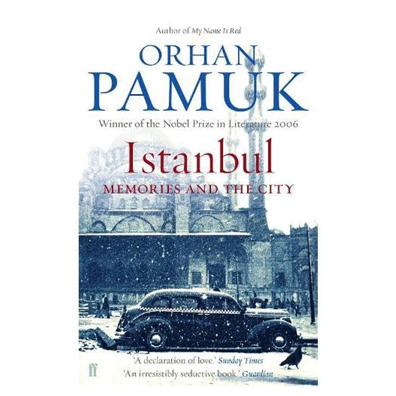 【自营】预售 Istanbul 伊斯坦布尔 英文原版 Ferit Orhan Pamuk 费利特·奥尔罕·帕慕克 2006诺贝尔文学奖