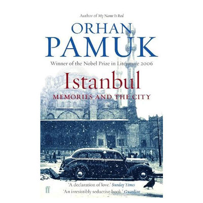 【自营】预售 Istanbul 伊斯坦布尔 英文原版 Ferit Orhan Pamuk 费利特·奥尔罕·帕慕克 2006诺贝尔文学奖