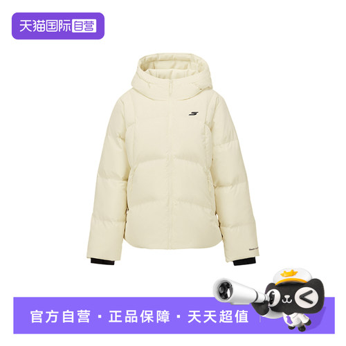 【自营】SKECHERS斯凯奇女子梭织短款保暖羽绒服 P426W085-01QZ