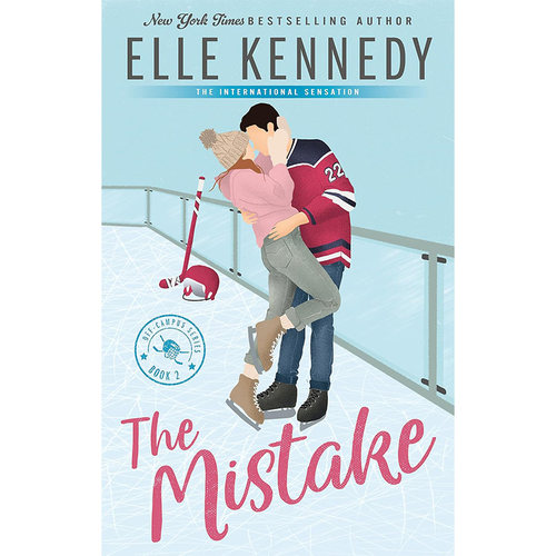【自营】预售 校园之外原著小说 Off Campus 第2部 错误 The Mistake Elle Kennedy 校园之外英文原版 校园之外周边 北美晋江言情