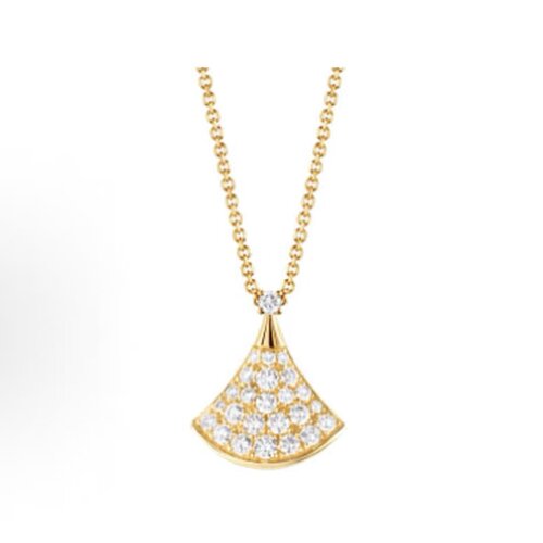 【自营】Bvlgari/宝格丽中古99新Divas'Dream系列18k玫瑰金满钻