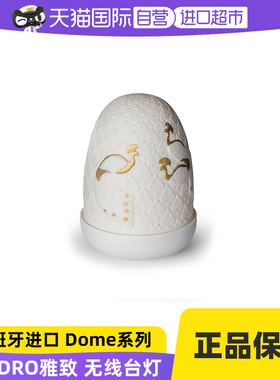 LLADRO雅致陶瓷Dome充电台灯