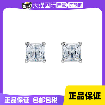 高级感耳钉施华洛世奇简约女