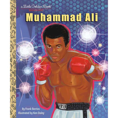 【自营】预售 Muhammad Ali 拳王阿里 小金书传记精装 知名拳击运动员传记 Little Golden Book 儿童阅读