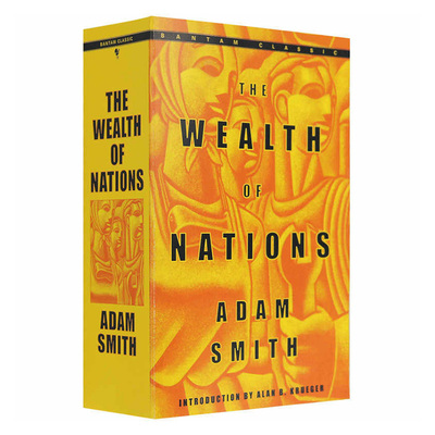 【自营】预售 亚当·斯密：国富论 英文原版 The Wealth of Nations Adam Smith 西方经济学理论 经济学说 宏观经济学 道德情操论