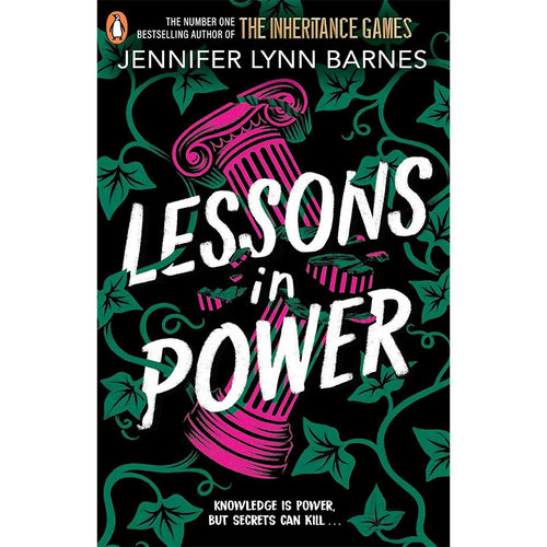 【自营】预售 英文原版 Lessons in Power 权力的启示 Jennifer Lynn Barnes 畅销青少年精英学院悬疑小说