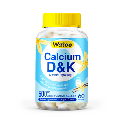watoo钙软糖钙片维生素d3k2