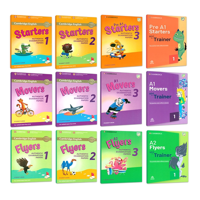 剑桥少儿英语考试全真试题