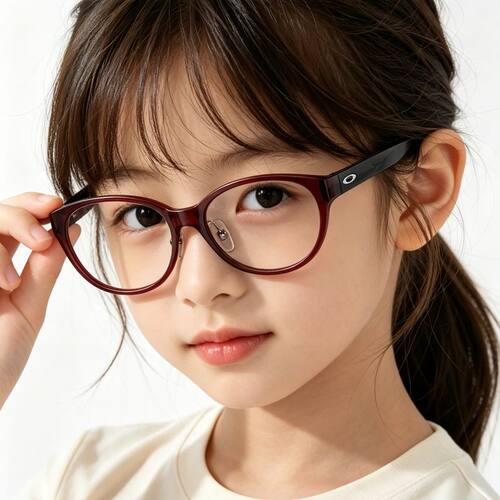 【自营】OAKLEY欧克利儿童眼镜框运动防滑近视全框眼镜架OY8024D