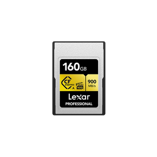 【自营】Lexar雷克沙CFE Type-A索尼cfa卡相机储存卡内存卡A7M4