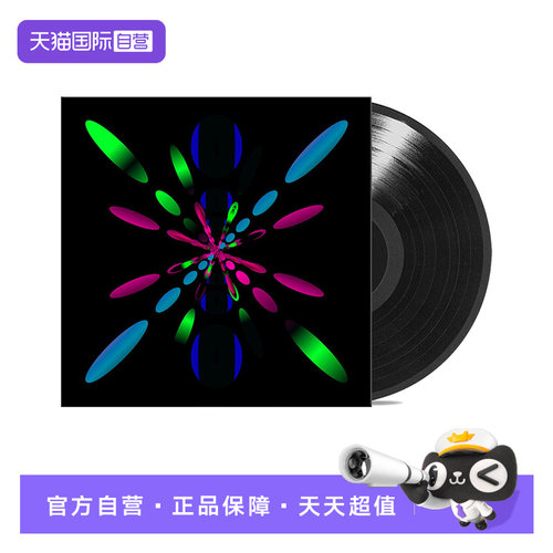 【自营】日版 宇多田光专辑 Electricity Remixes LP黑胶唱片12寸