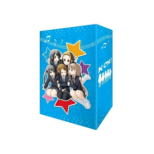 【自营】现货即发 台版漫画 K-ON 轻音部 尖端出版45周年纪念套书 かきふらい 尖端出版