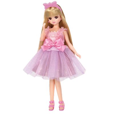 【自营】TOMY多美莉卡娃娃Licca我的莉卡换装丽佳玩具女礼物套装