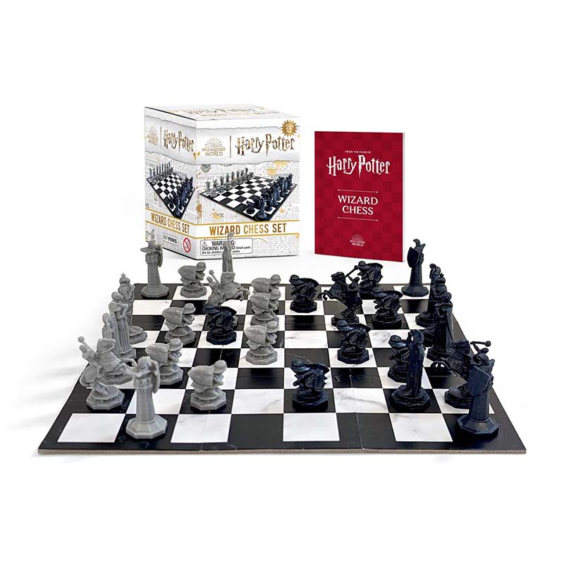【自营】预售 哈利波特 国际象棋 巫师棋 Harry Potter Wizard Chess Set 英文原版 Donald Lemke魔法世界同款 魔法棋盘图片