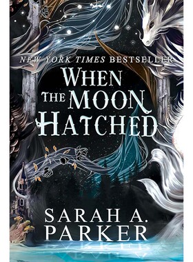 【自营】预售 月落系列 月亮孵化时 When the Moon Hatched The Moonfall Series Book 1 英文原版 Sarah A Parker