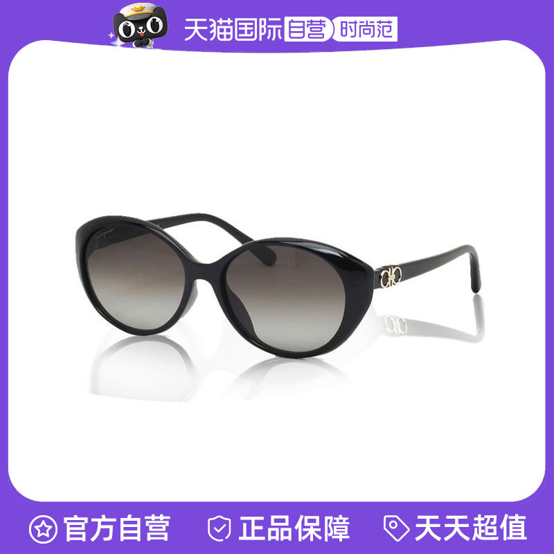 【自营】FERRAGAMO/菲拉格慕时尚优雅户外遮阳太阳眼镜SF1074SLB