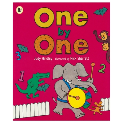 【自营】Walker Books One by One 数字早教启蒙认知故事绘本 一个接一个 亲子读物 学数数 英文原版进口儿童图书