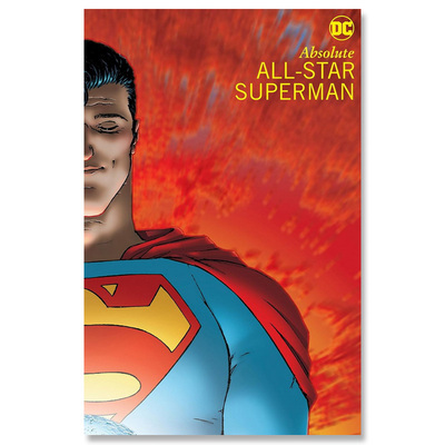 【自营】预售 英文原版 DC漫画 2024年全明星超人 精装豪华版 Absolute All-Star Superman 冒险故事书读物