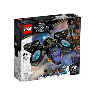 【自营】乐高Super Heroes 系列76211 舒莉的太阳鸟飞行器积木