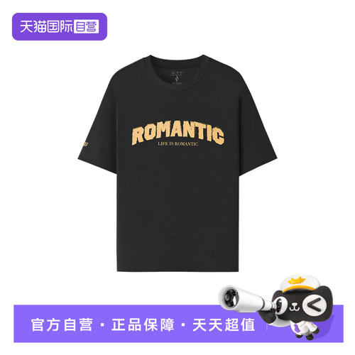 【自营】Skechers斯凯奇男女运动短袖休闲复古T恤 L226U016/0018